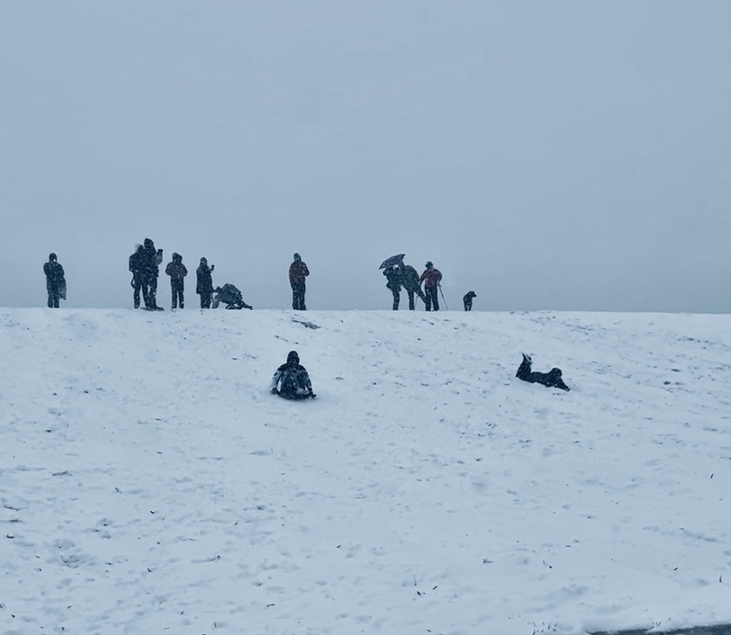 Yes, climate change can supercharge a winter storm. Here’s how.