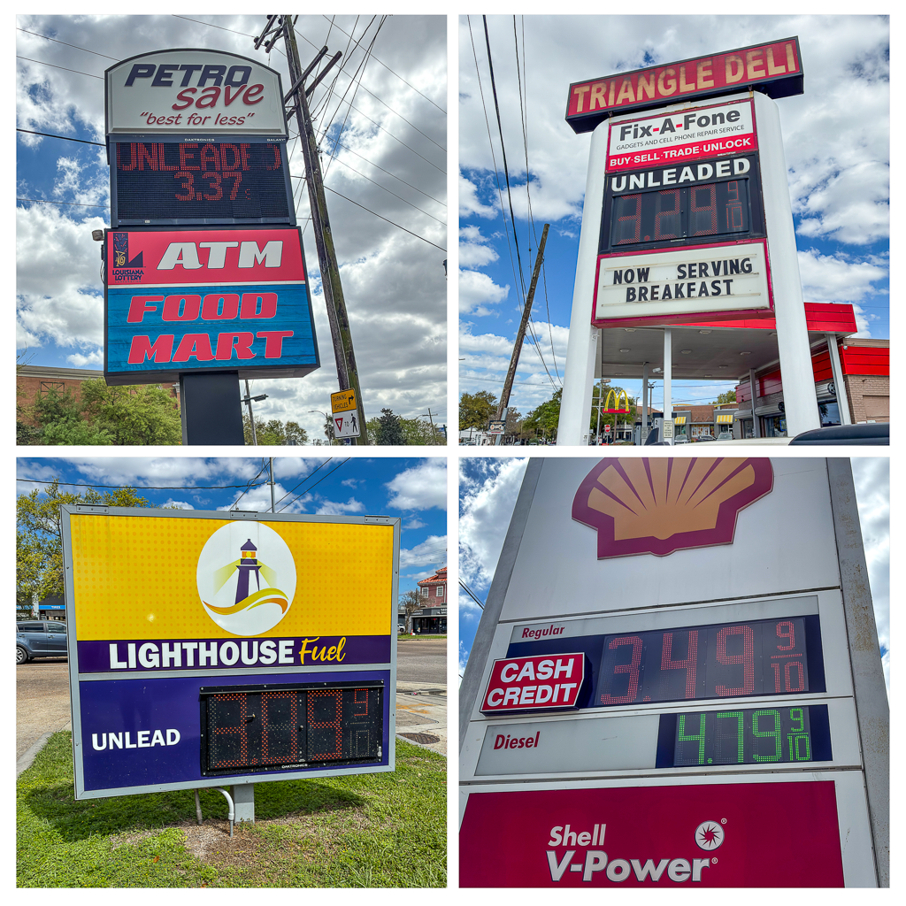 As gas prices soar, Trump is ignoring the lessons of the last oil crisis