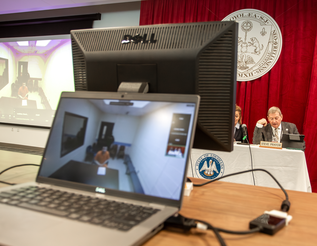 Hearing at Loyola gives a rare look ‘behind the curtain,’ at an often-invisible part of Louisiana’s justice system