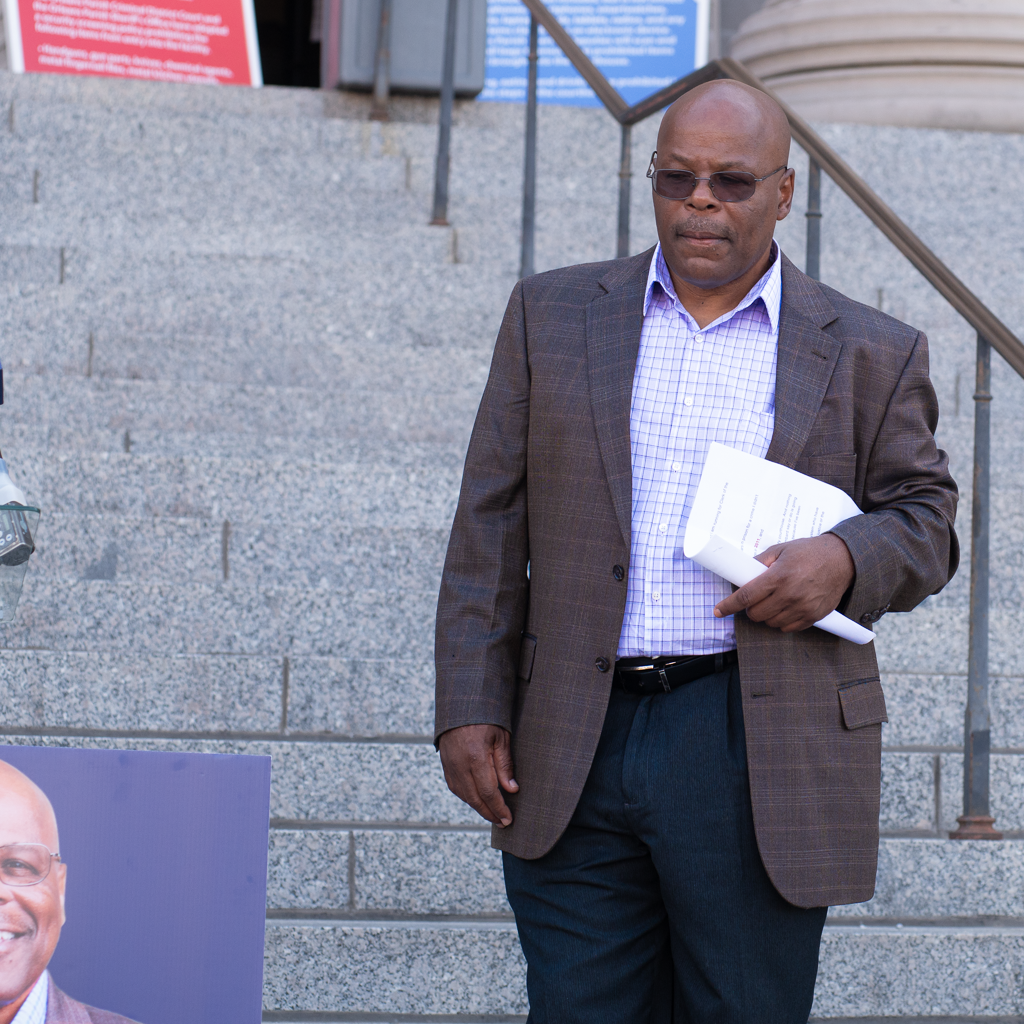 Louisiana Senate rejects amendment to let newly elected clerk Calvin Duncan serve his term 