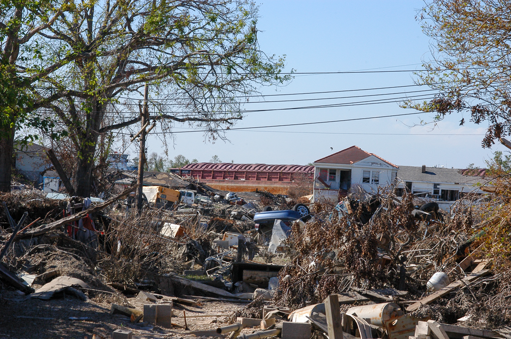 The Lower 9th Ward in New Orleans can’t get a break