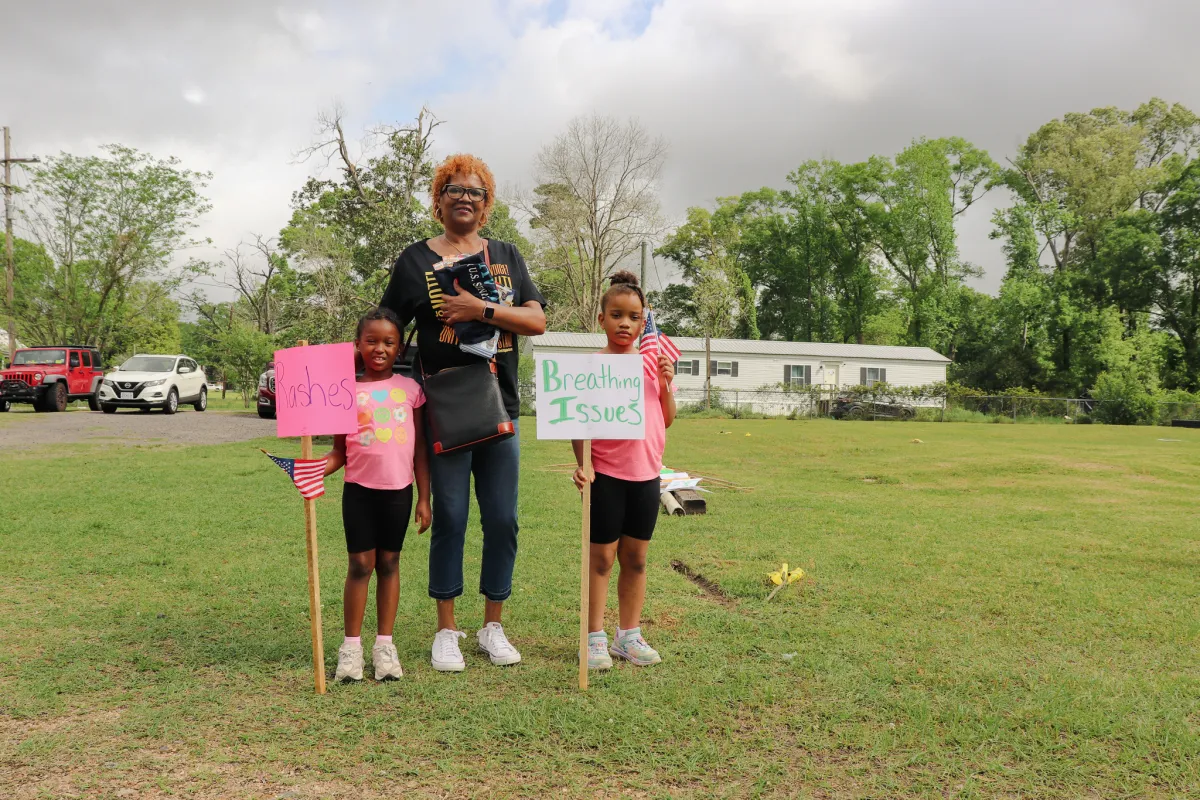 Toxic chemicals spread even as officials told Black residents of Roseland that they were safe