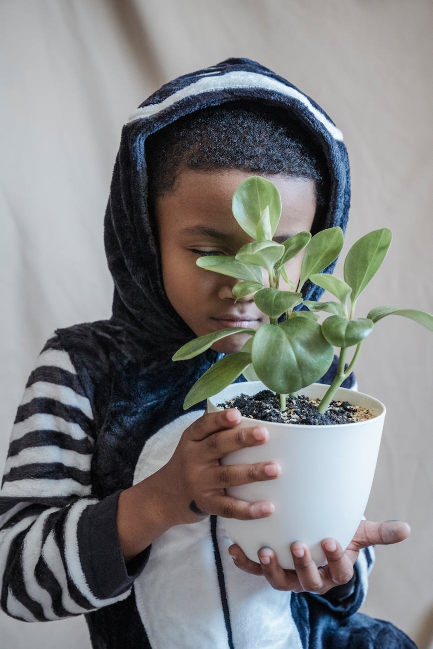 How to ignite concern for climate change in boys, who seem to have less interest in the environment.