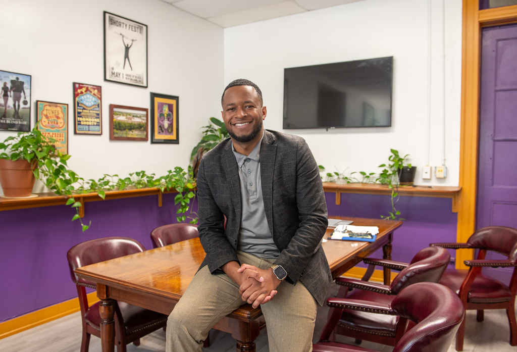 A New Orleans Katrina kid takes the head office at Warren Easton