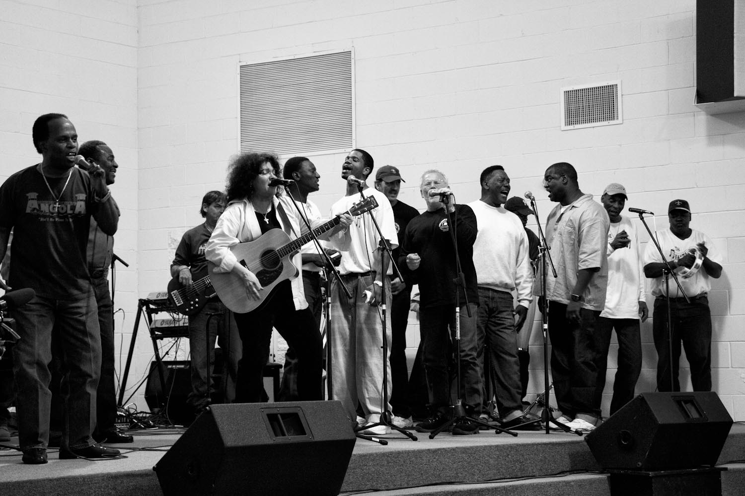 ‘Music From the Big House’ delivers blues and soul from Angola prison