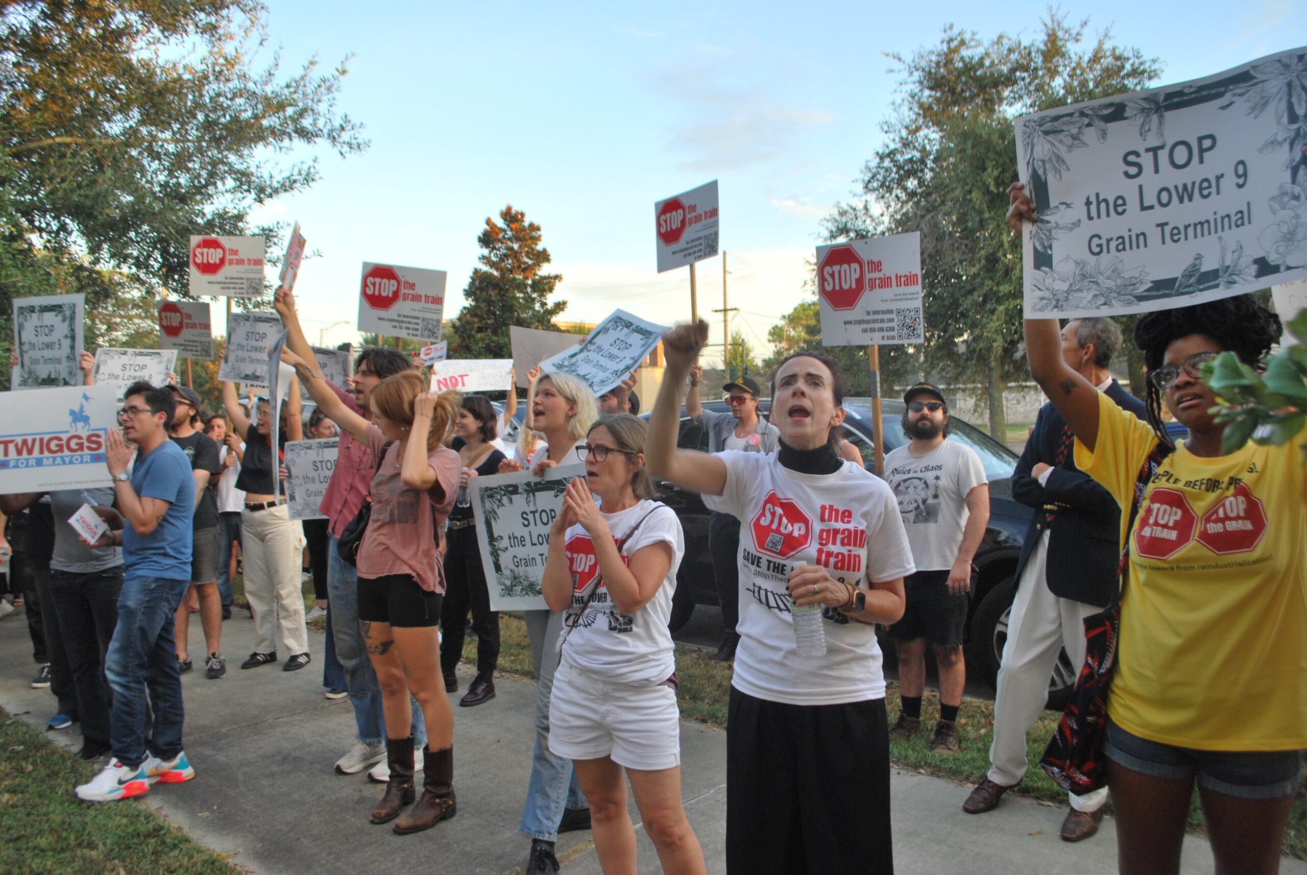 Holy Cross neighbors sue state fire marshal over sprinklers in New Orleans Port grain project