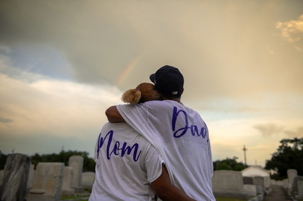 ‘It’s good to see all the love that my baby had’: New Orleans second-lines for Damiri Eves