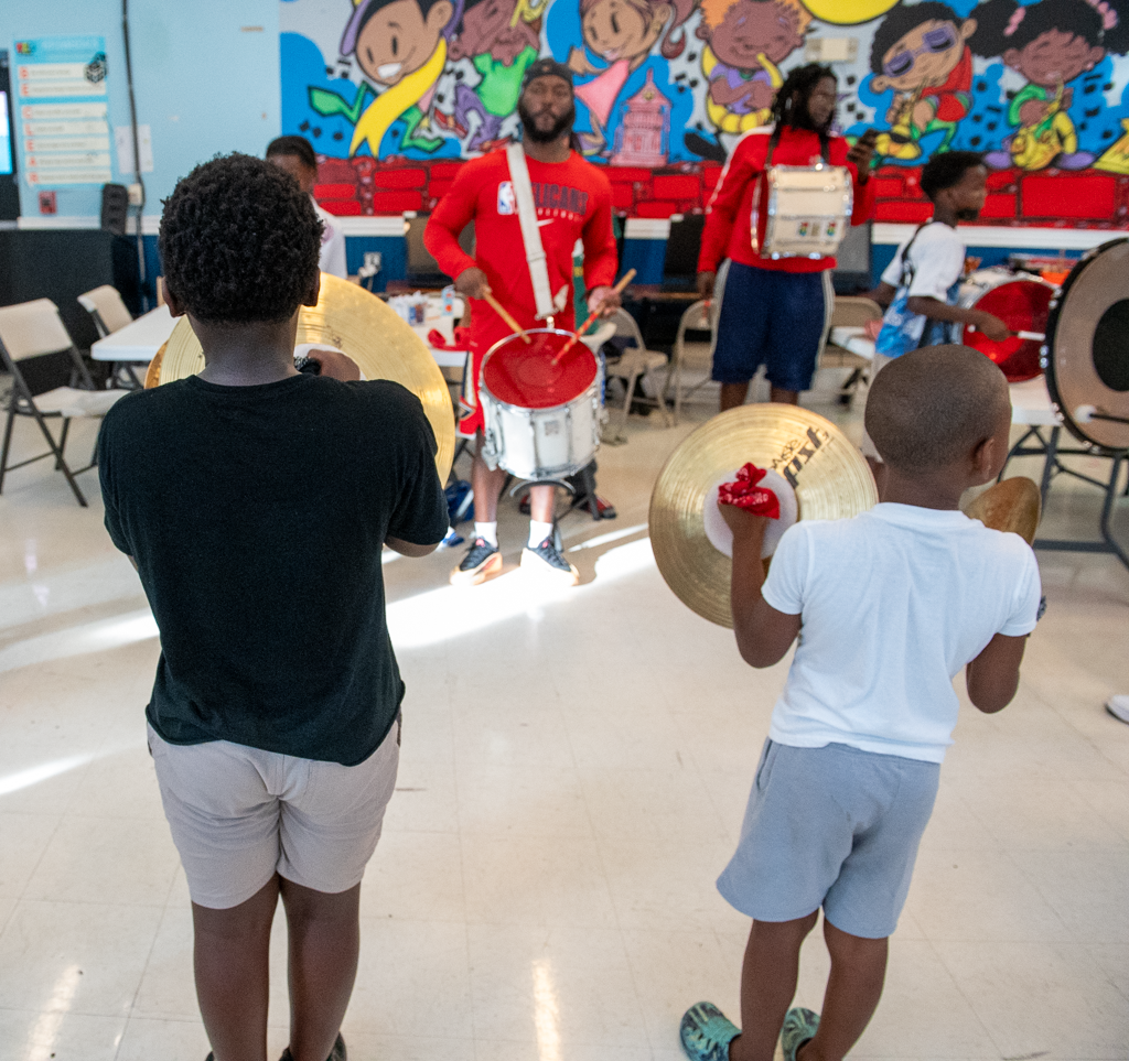‘We’re all in this together’: New Orleans community care