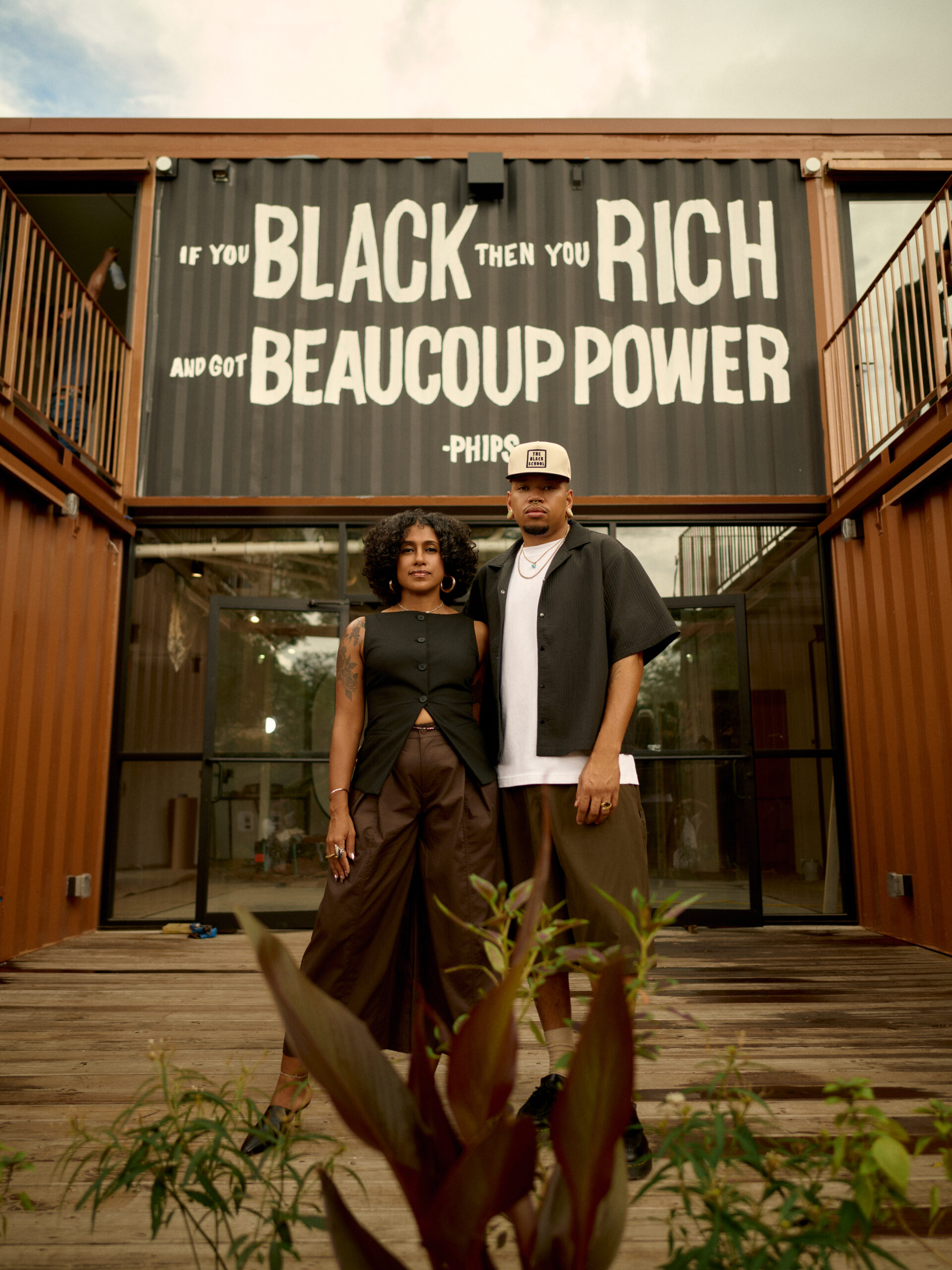 Rooted in 7th Ward Black history, The Black Schoolhouse opens new youth art and design hub
